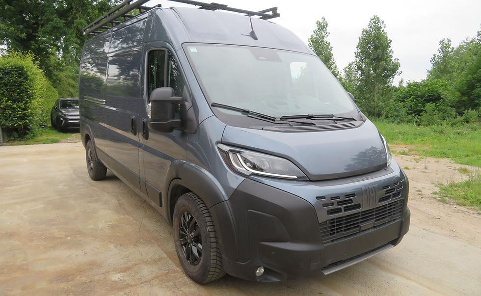 Ducato 2.2 Multijet - Dakdrager