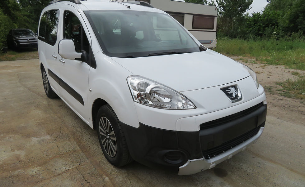 Partner 1.6 benzine - Dubbel schuifdeur