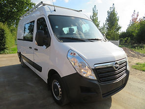 Opel Movano 2.3CDTi - DC - L2H2 - Dakdrager - 101.327km - 2018 - €6b