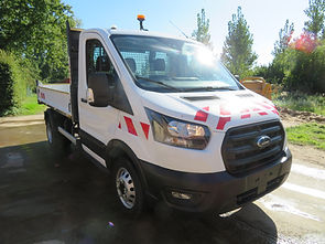 Ford Transit 2.0TDCi Kipper - 49.323km - 2024 - €6d