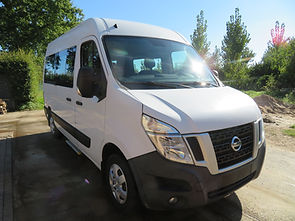 Nissan NV400 2.3dCi - Minibus - 2018 - 15.445km - €6b