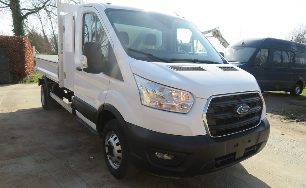 Transit 2.0TDCi - Kipper - 3.5T
