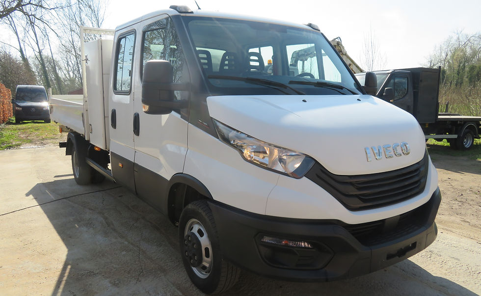 Daily 35C16 3.0 - Dubbel cabine - Kipper