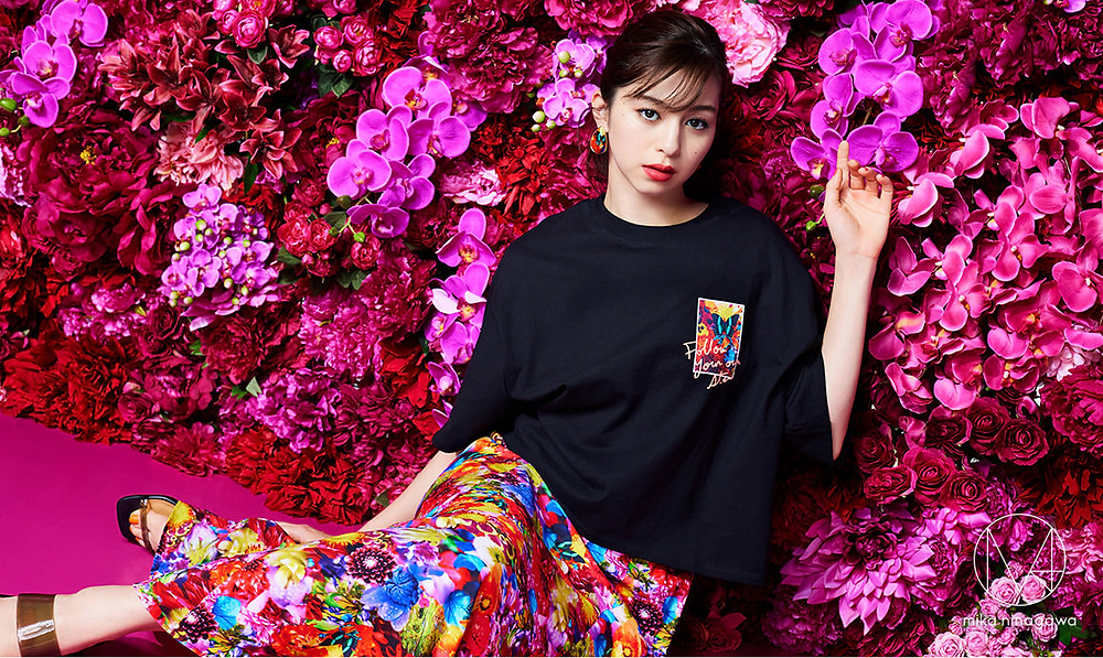 GU 蜷川實花 聯名服飾2