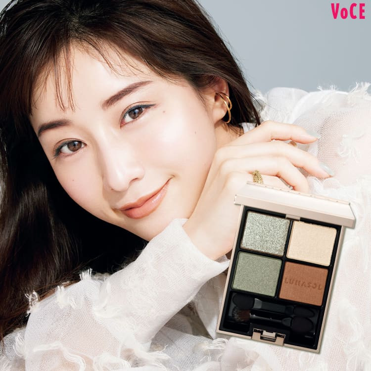 田中美奈實 髮妝造型師AYA 棕色妝容