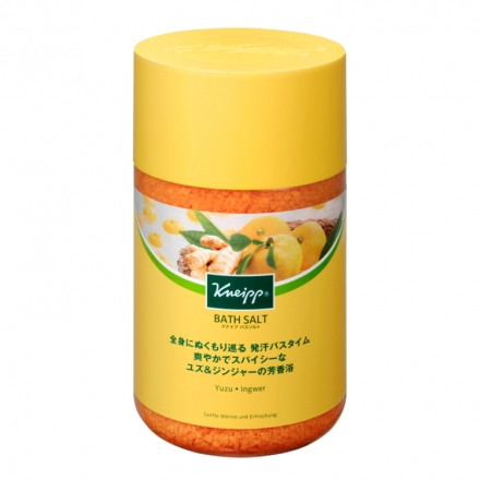 Kneipp BATH SALT Yuzu&Ginger