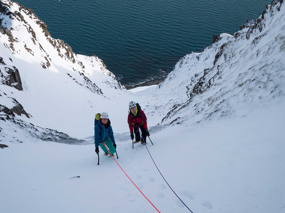 Westfjords, Iceland Ice Climbing