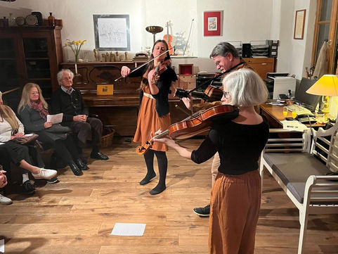 Rückblick: Sa. 18.3.23 | 19 Uhr | Barock-Folk-Reise: Ensemble Vela, Wien