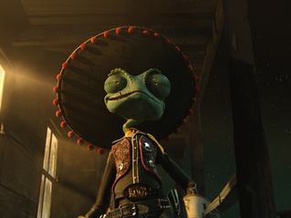 Rango siendo sheriff
