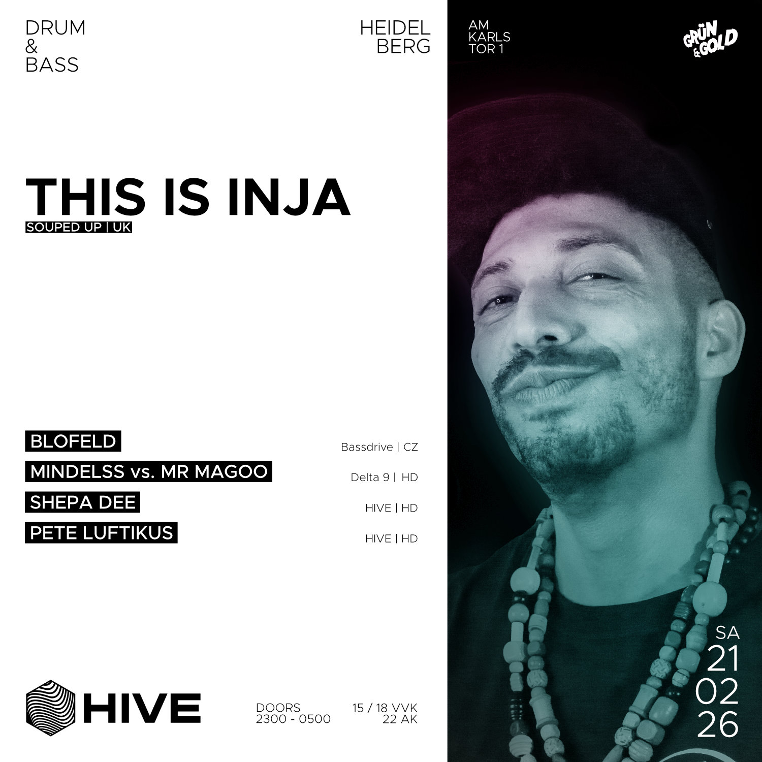HIVE presents: THIS IS INJA