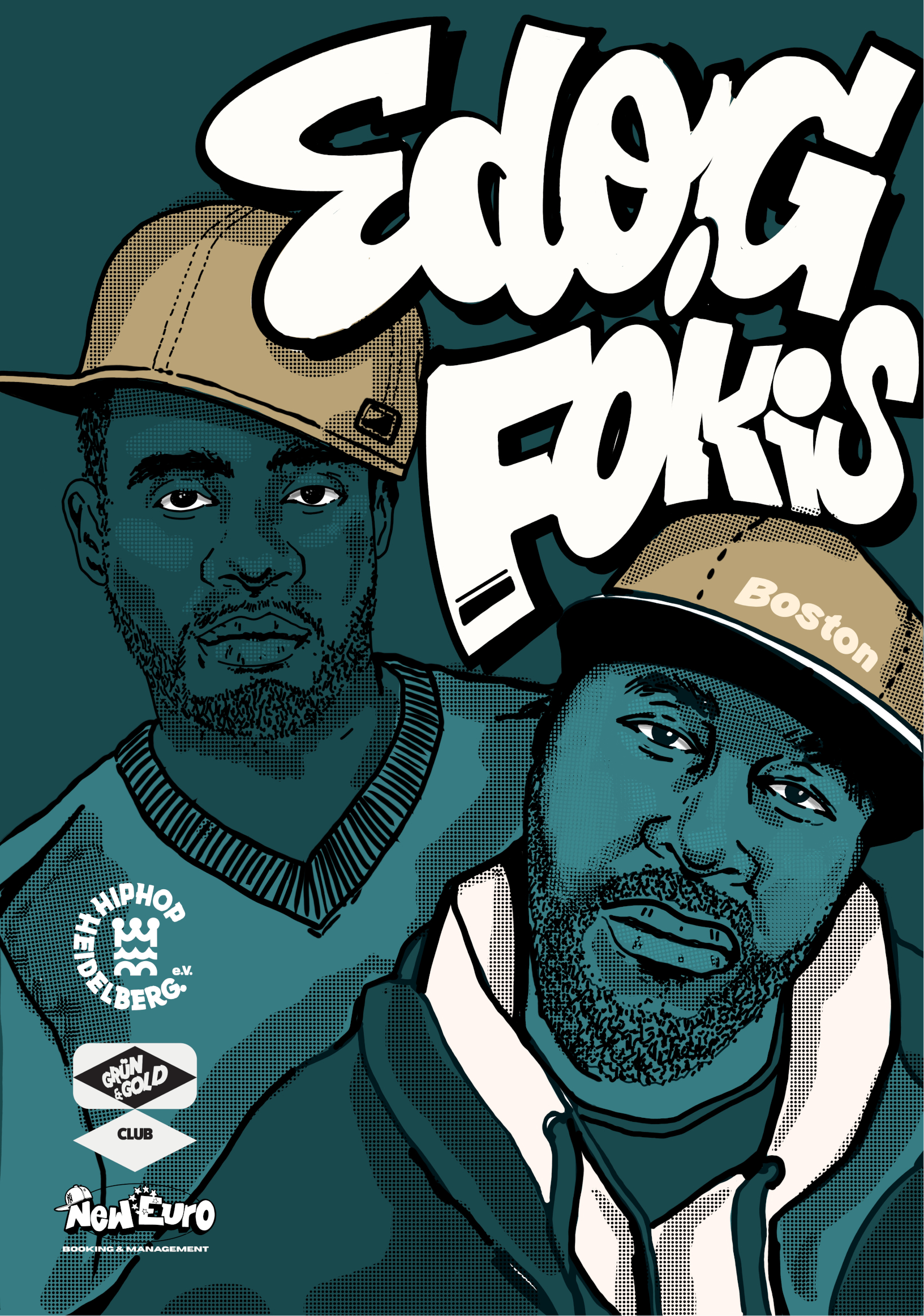 EUROPEAN UNION by EDO G. x FOKIS. Album Release Show. – Grün & Gold, 17.06.2026