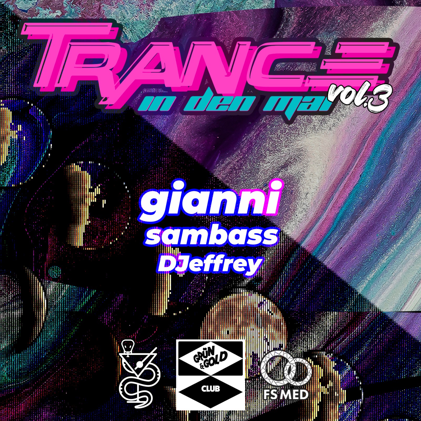 TRANCE in den Mai - Vol. 3 – Grün & Gold, 30.04.2026
