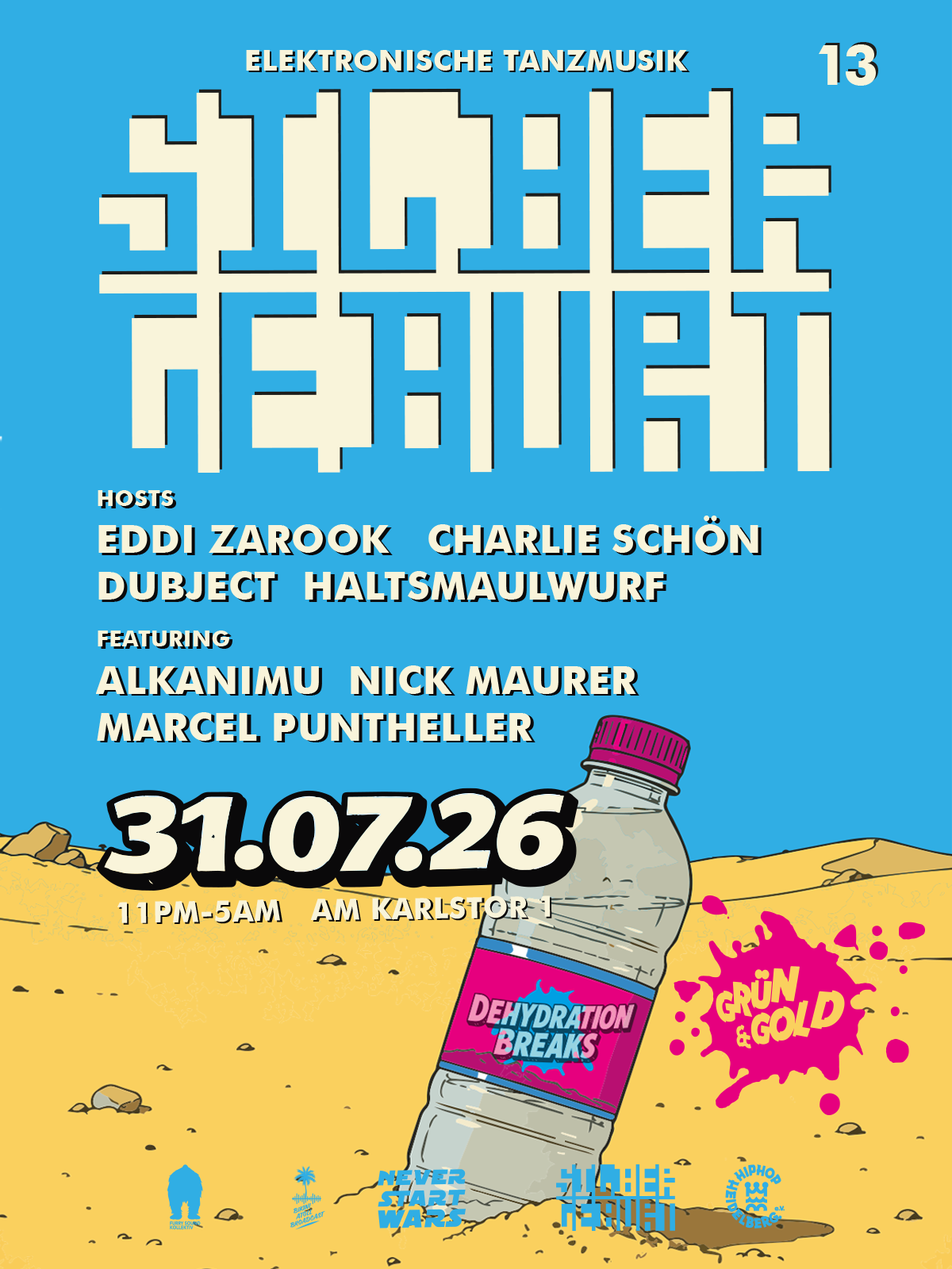 Silbergeburt #13 – Grün & Gold, 31.07.2026
