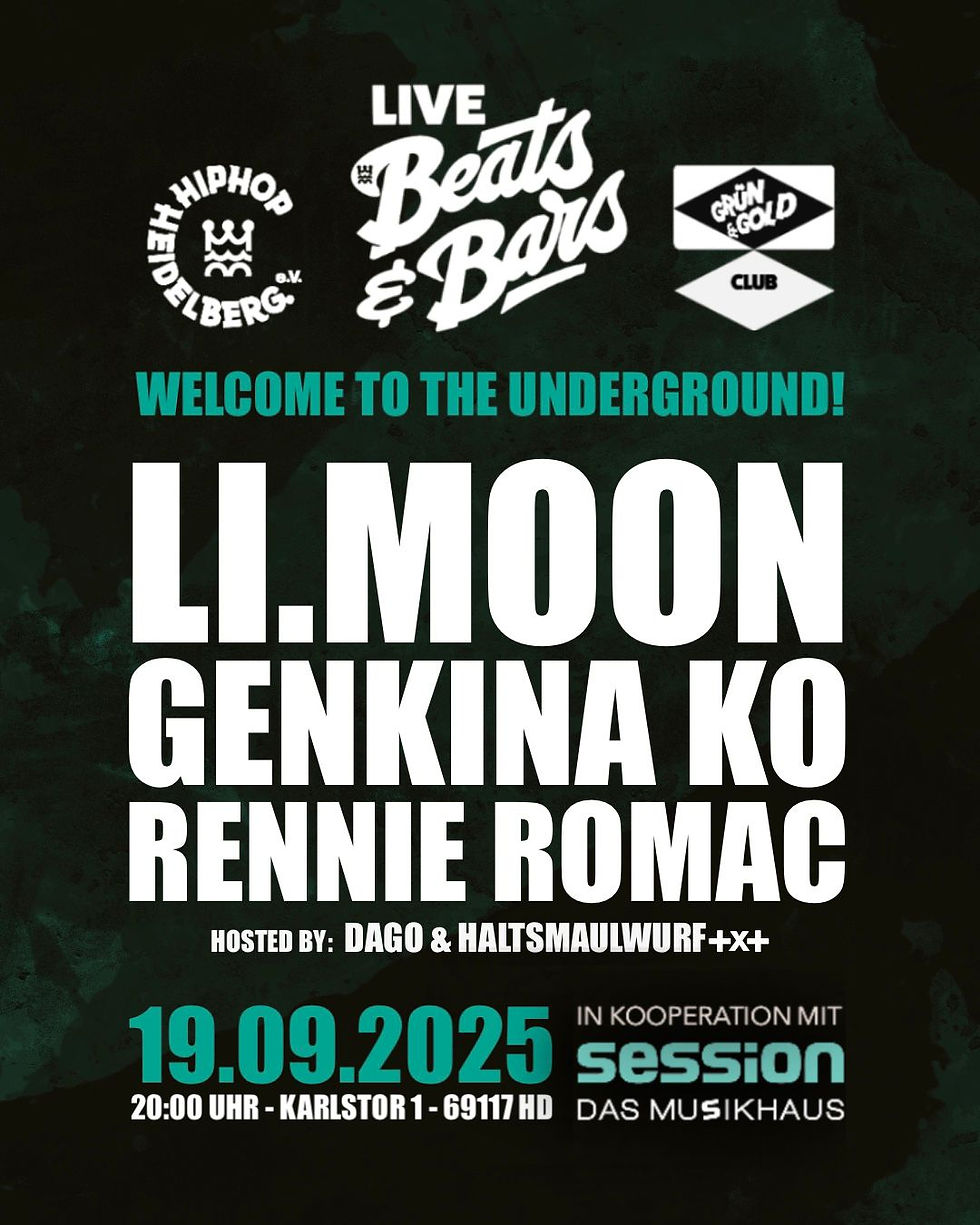 Beats & Bars LIVE