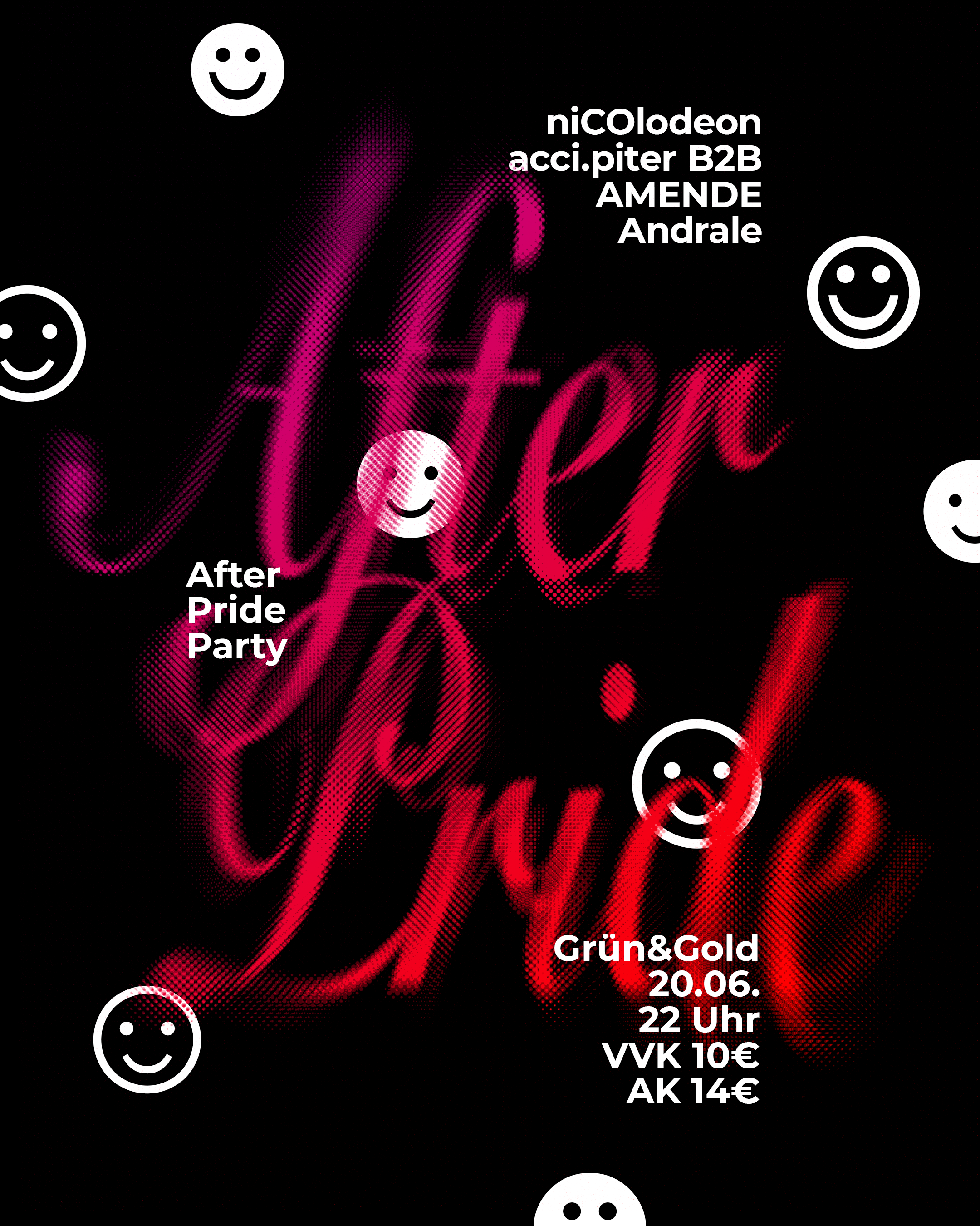 After-Pride – Grün & Gold, 20.06.2026