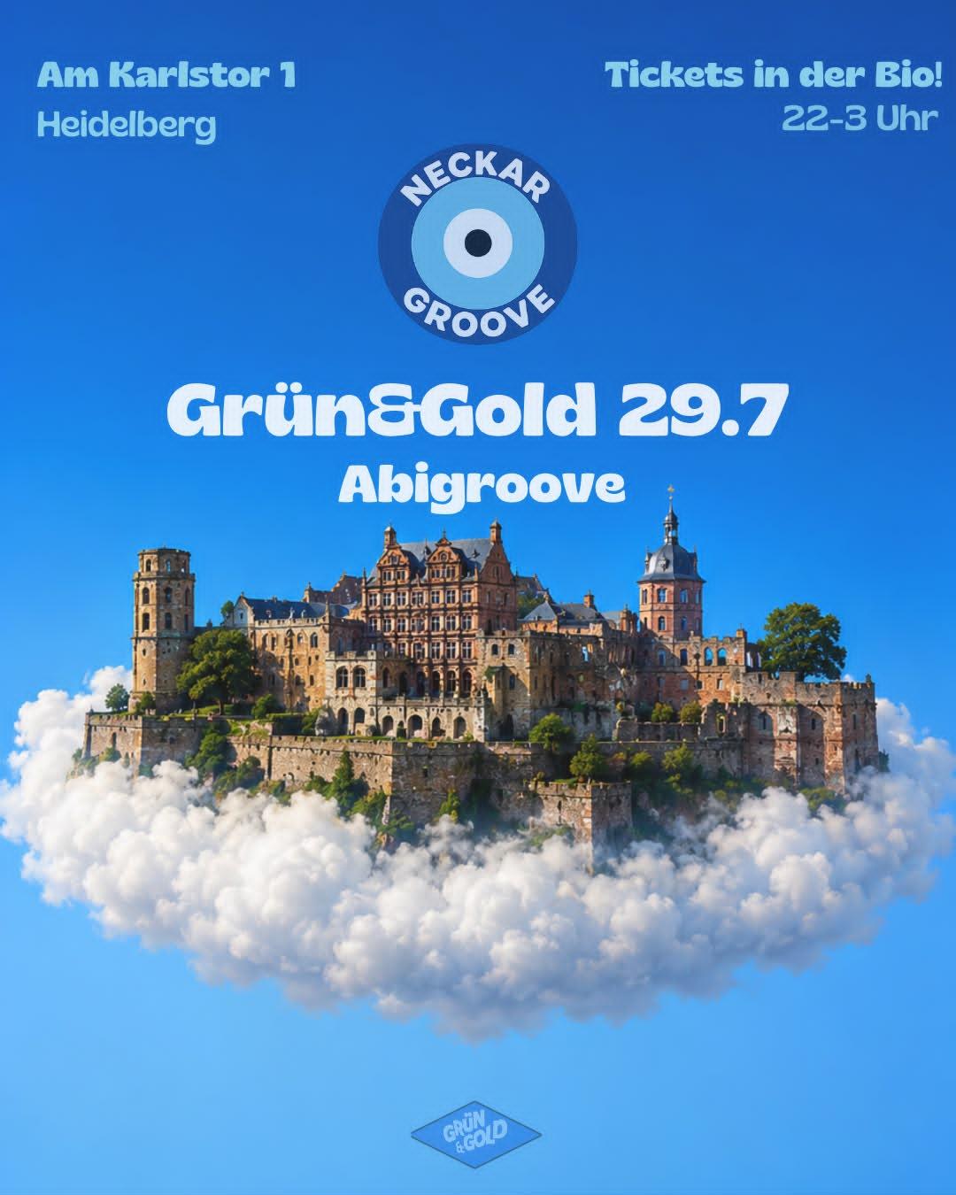 Abigroove – Grün & Gold, 29.07.2026