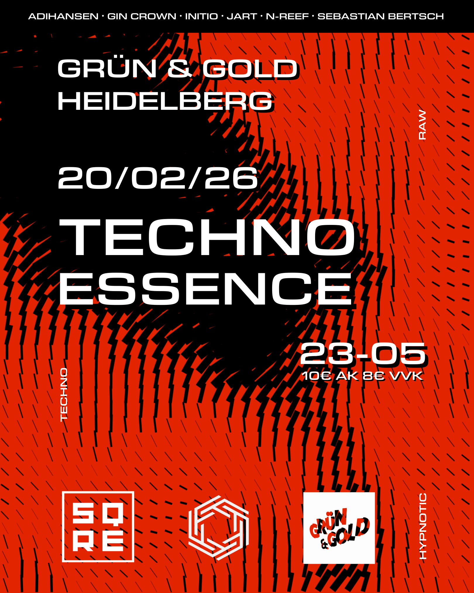 TECHNO ESSENCE by Square & Fractal Friction