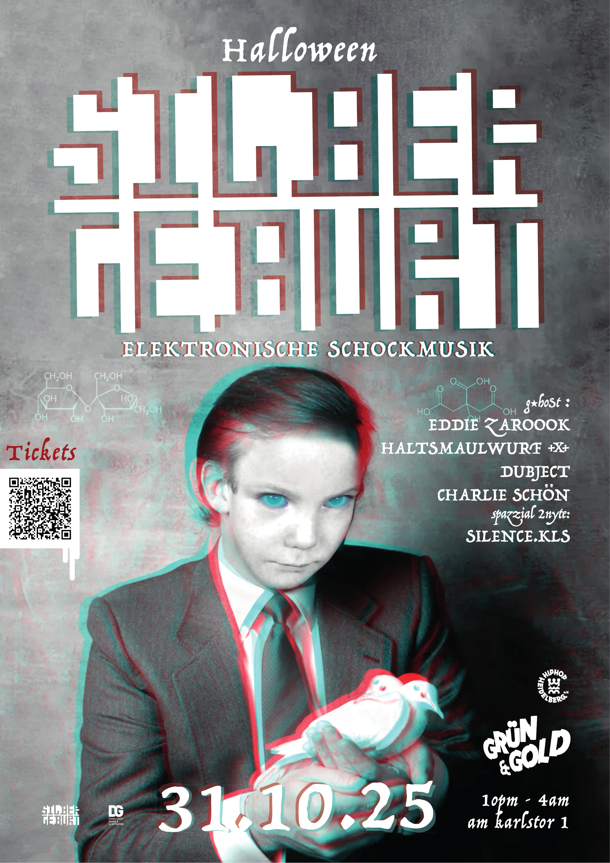 Silbergeburt - Halloween