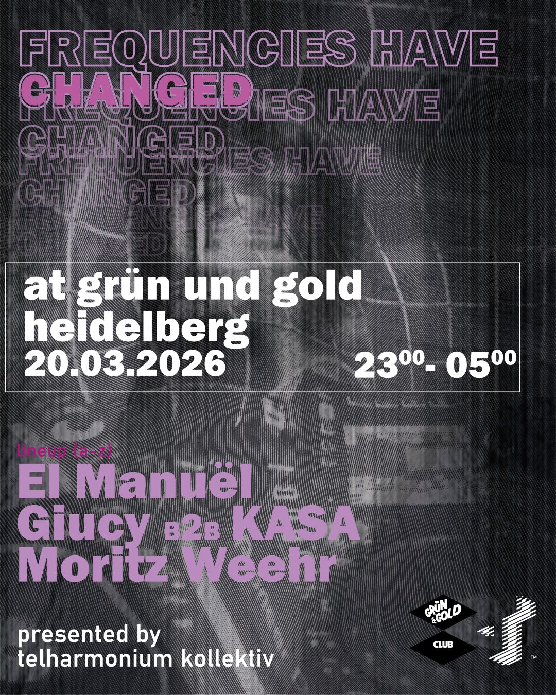 FREQUENCIES HAVE CHANGED #2