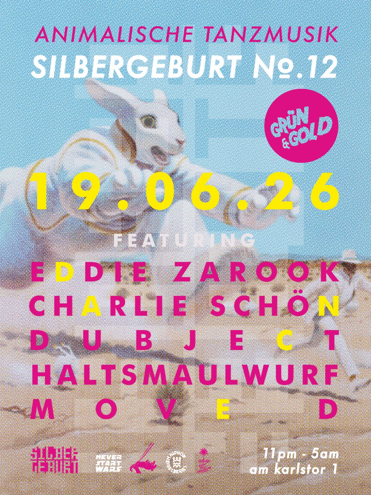 Silbergeburt #12 – Grün & Gold, 19.06.2026