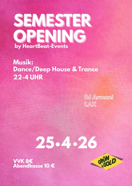 Semesteropening: Dance & Trance