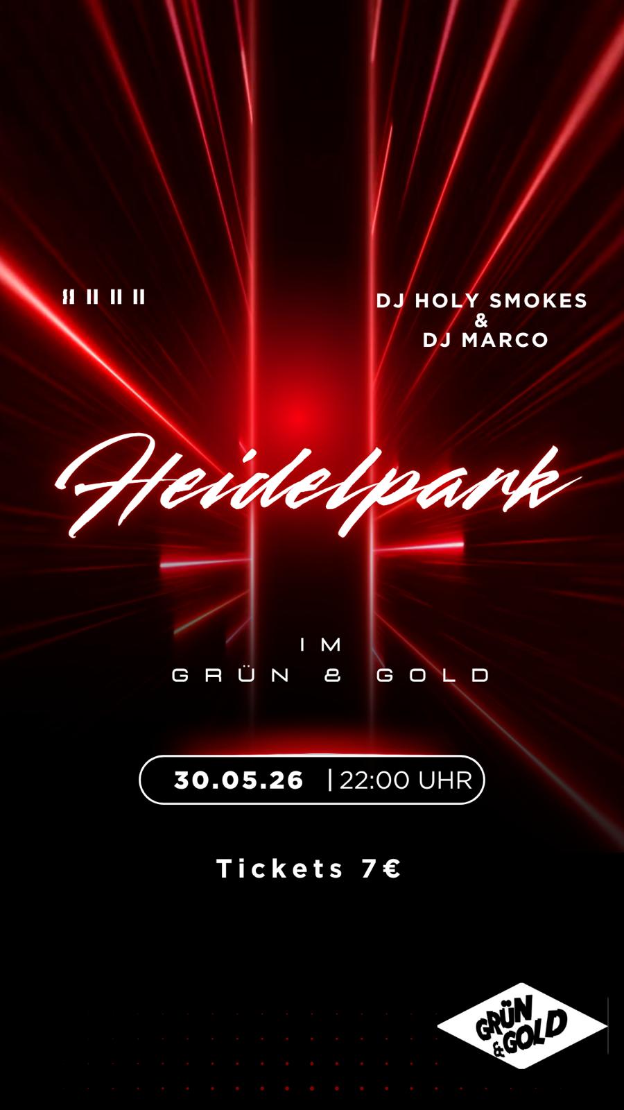 *AK-Medimeisterschaften* presents: HEIDELPARK – Grün & Gold, 30.05.2026