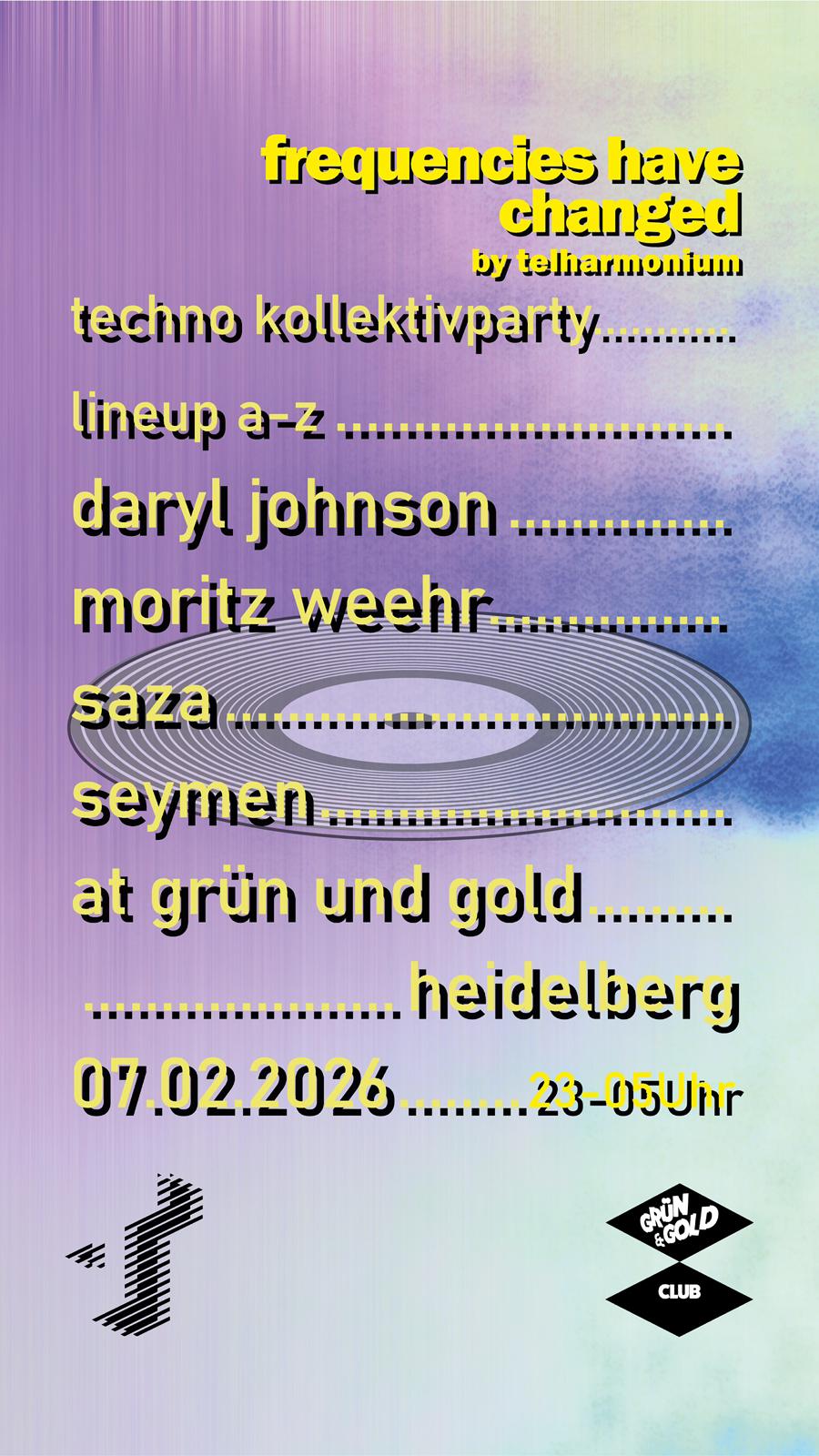 FREQUENCIES HAVE CHANGED