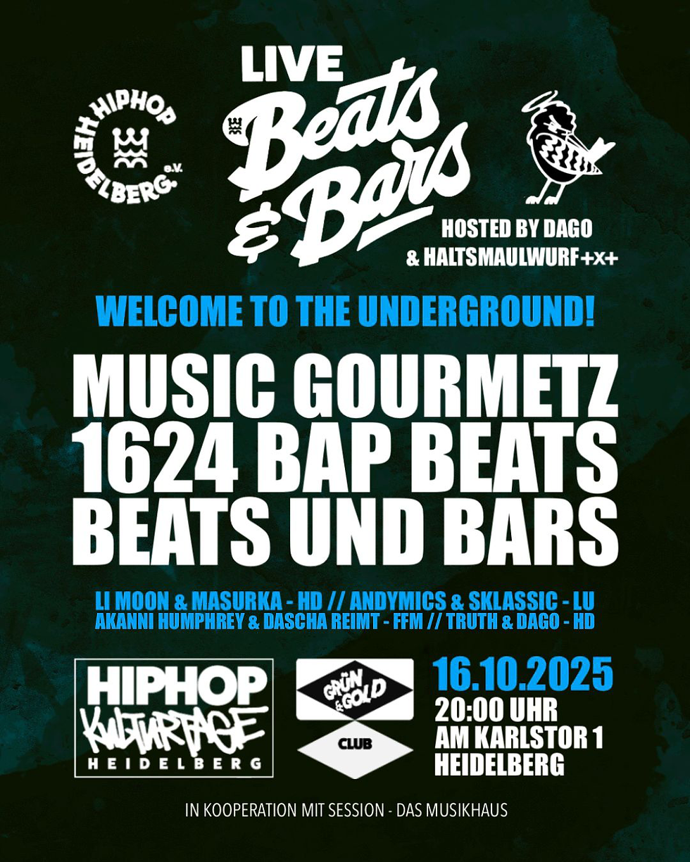 Beats & Bars Live