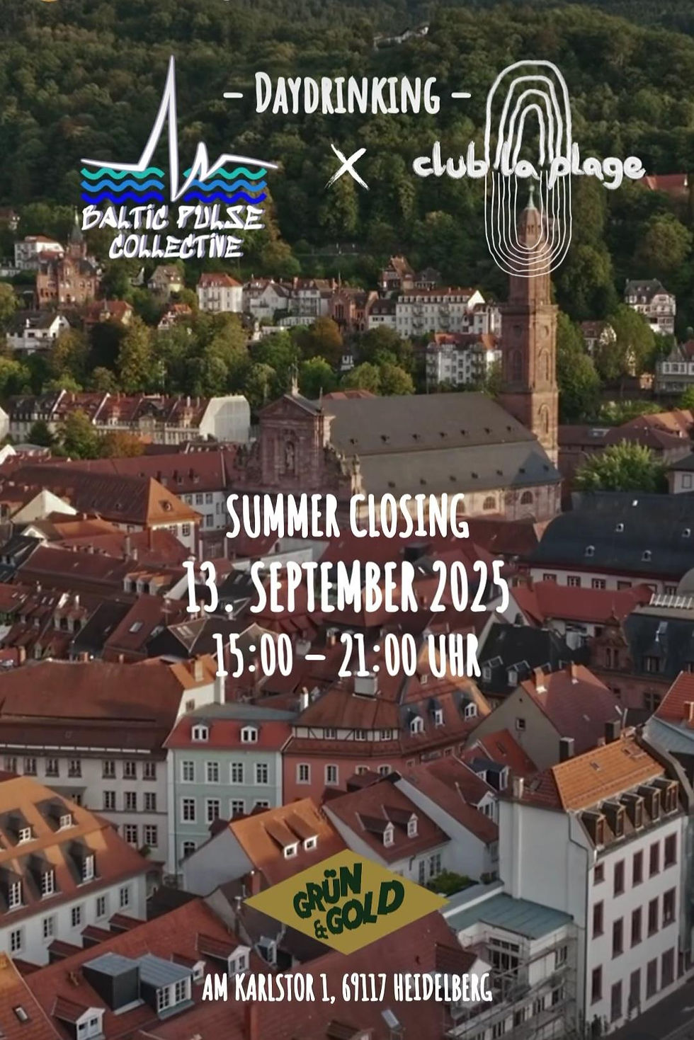 Club La Plage x Baltic Pulse Collective - SUMMER CLOSING