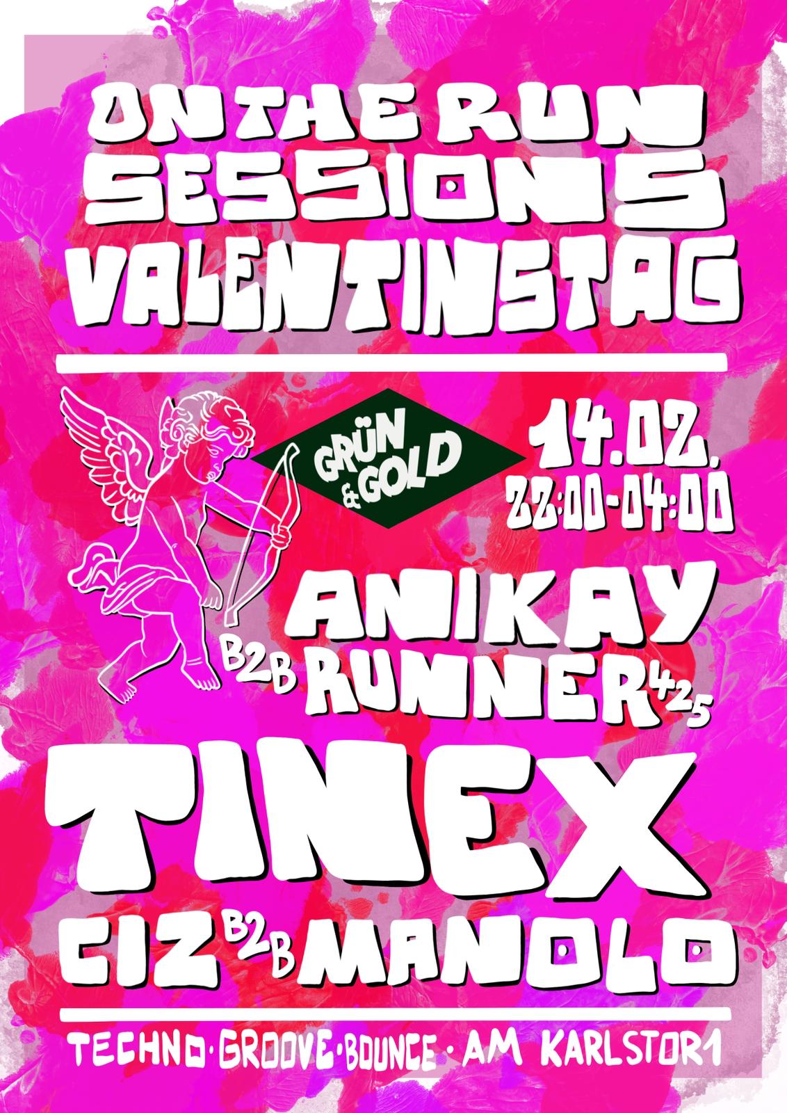 On The Run Sessions - VALENTIN'S DAY -