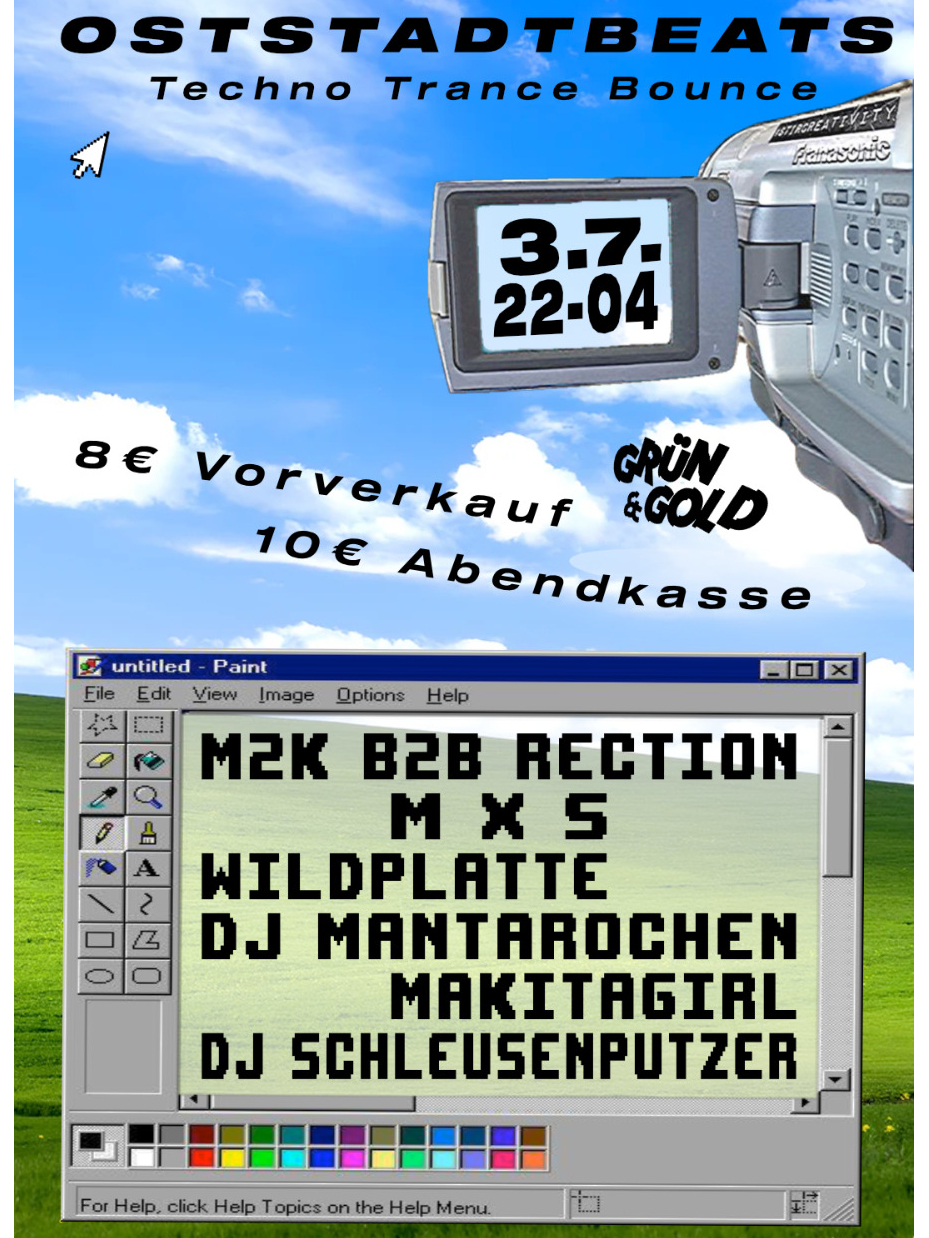 OststadtBeats – Grün & Gold, 03.07.2026