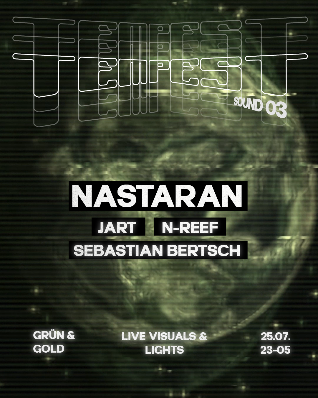Tempest Sound | 3 | – Grün & Gold, 25.07.2026