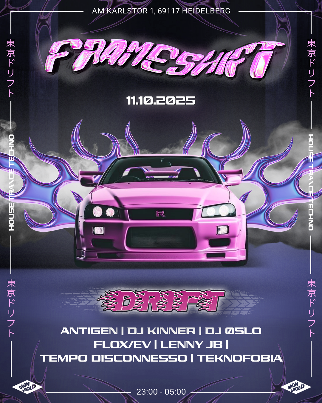 FRAMESHIFT: DRIFT