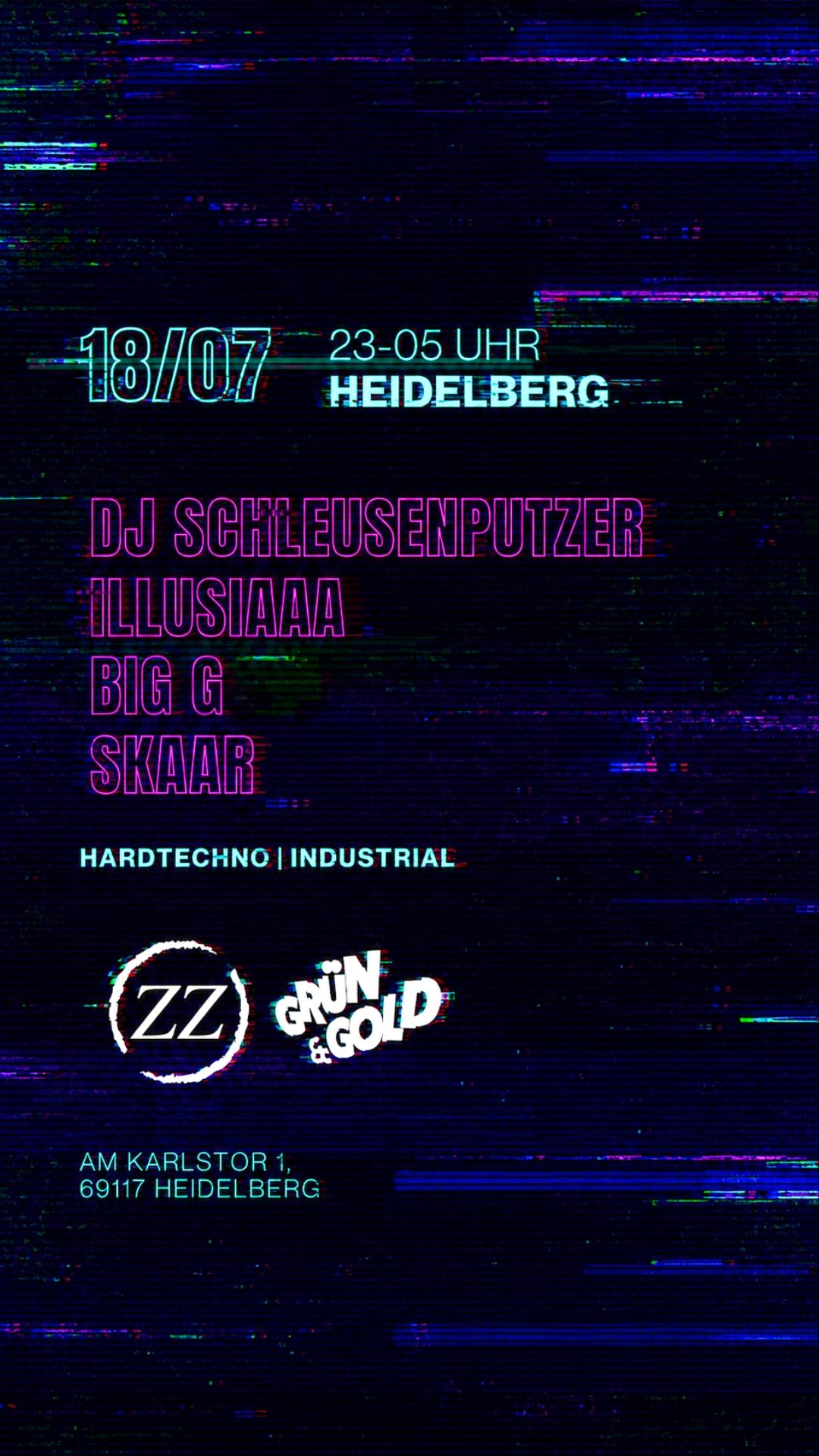 UndergroundZ EventZ – Grün & Gold, 18.07.2026
