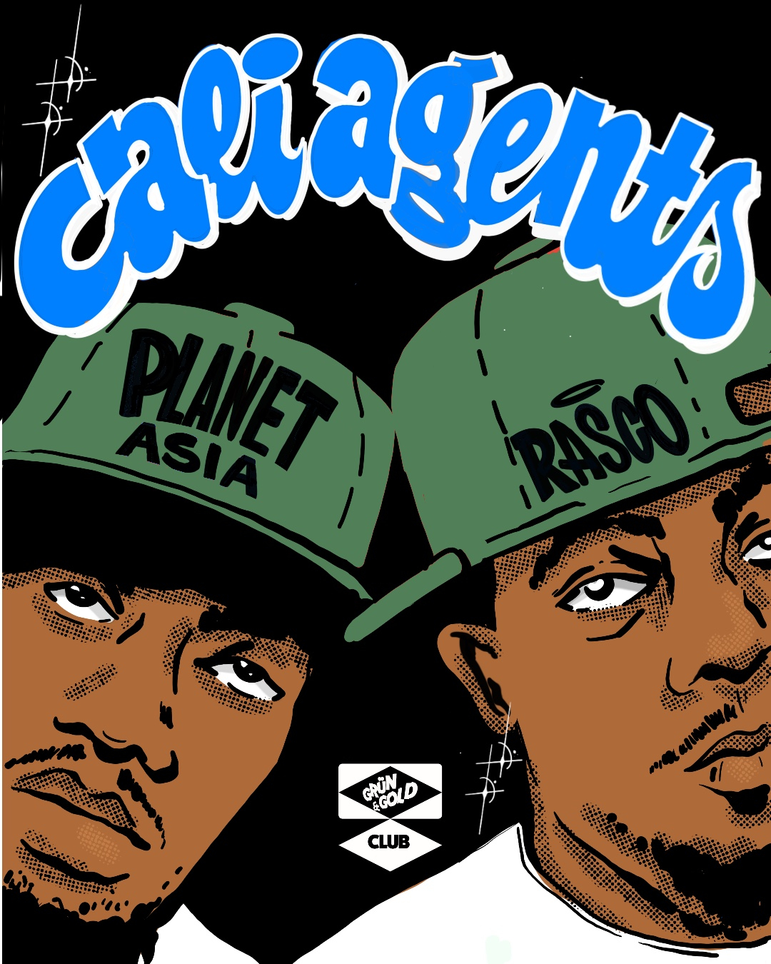 CALI AGENTS: How The West Was One - 25th anniversary tour