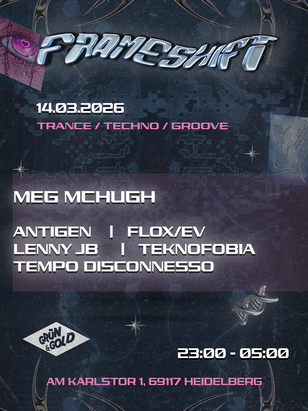 FRAMESHIFT presents: MEG MCHUGH