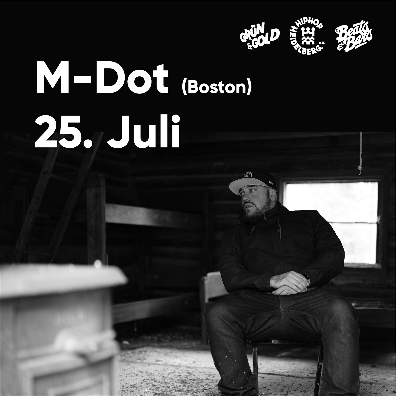 Beats&Bars x M-Dot (Boston)