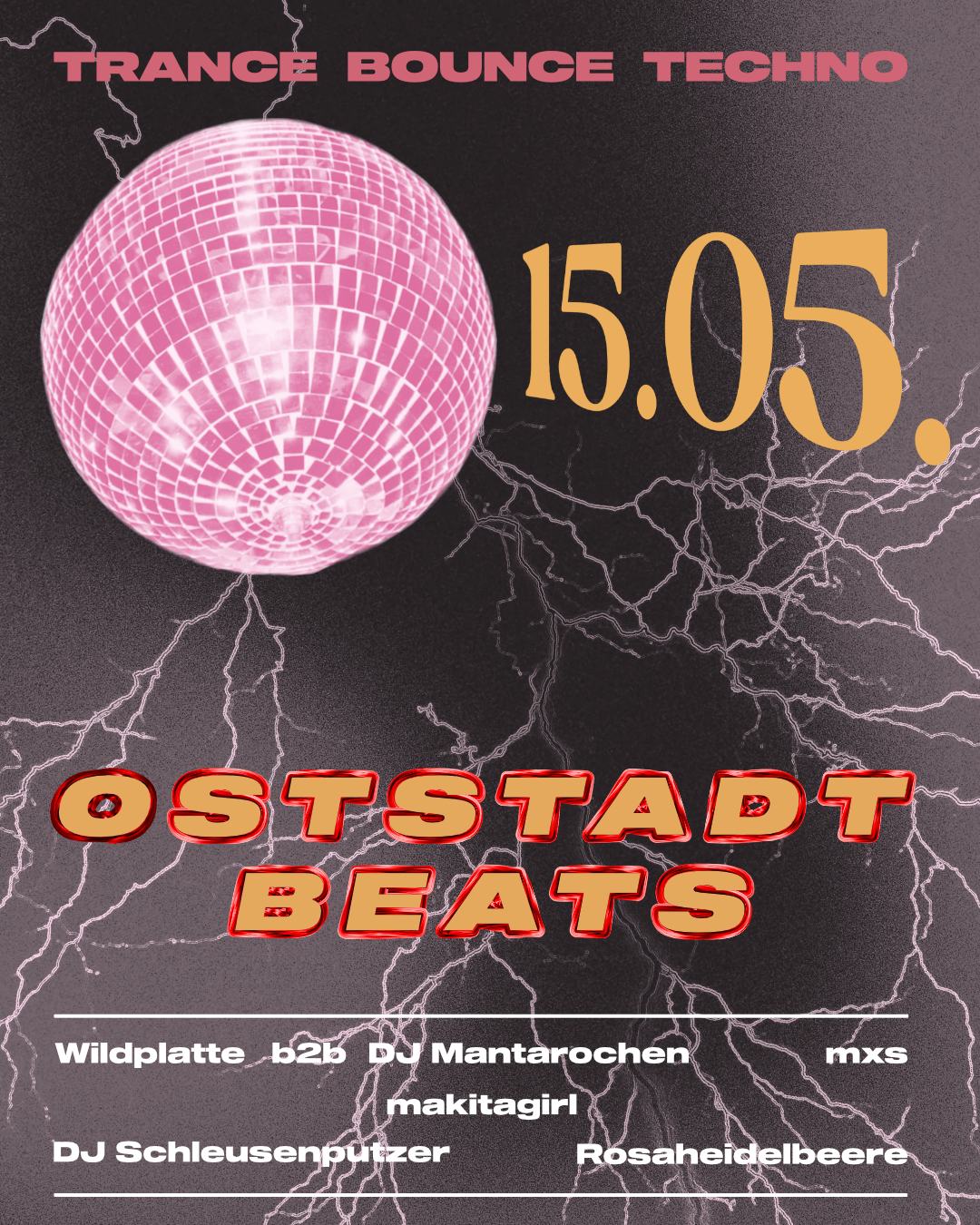 OststadtBeats – Grün & Gold, 15.05.2026