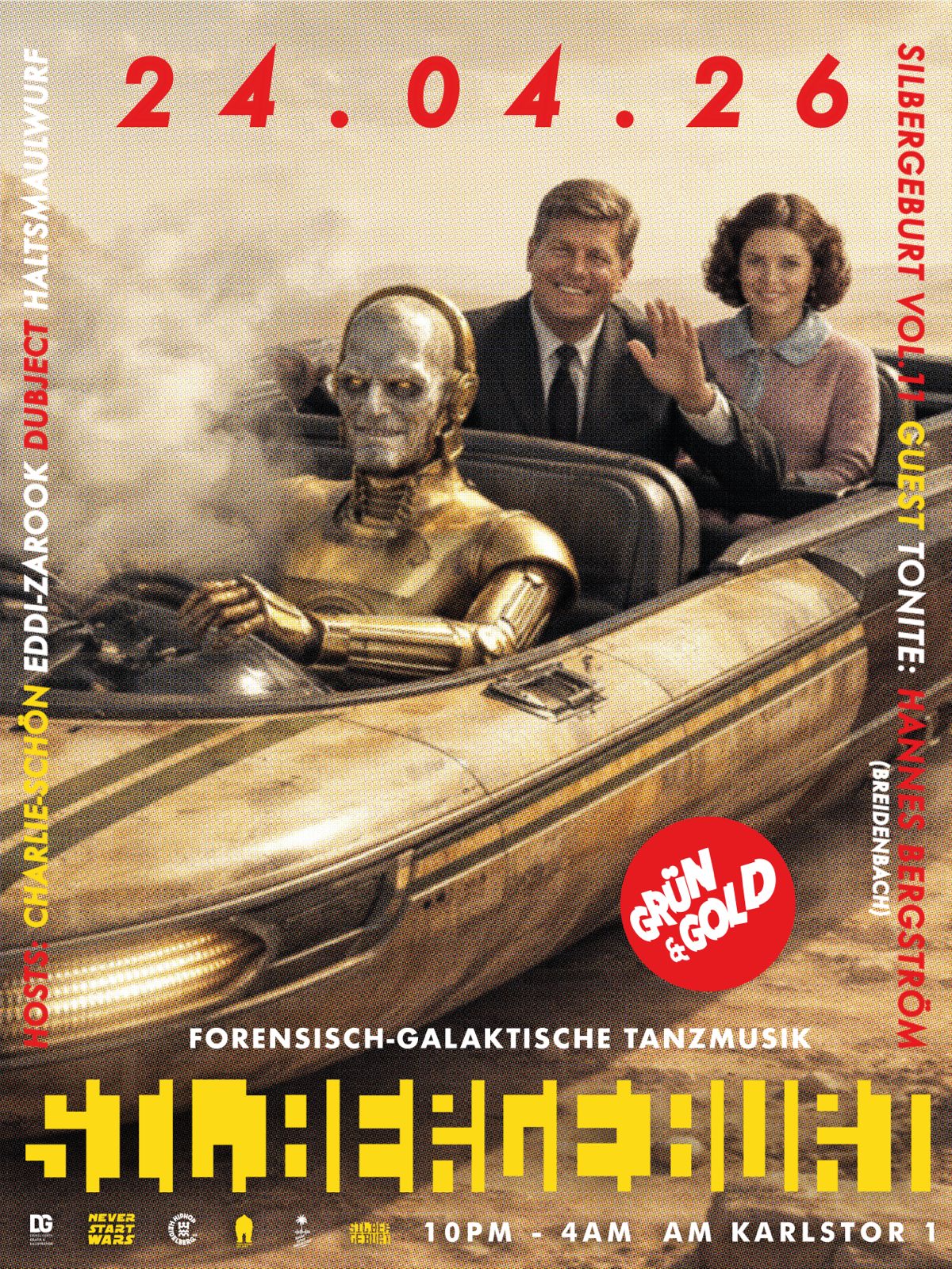 Silbergeburt – Grün & Gold, 24.04.2026