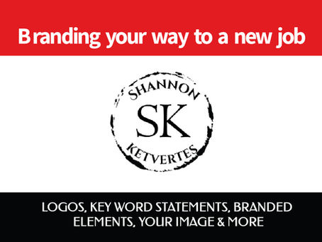 Adding Branding Elements to your Job Search Materials