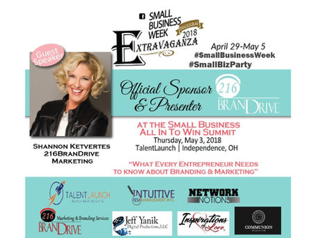 Shannon Winans Sponsors and Presents at Inaugural Small Business marketing Summit Celebrating Entrepreneurs