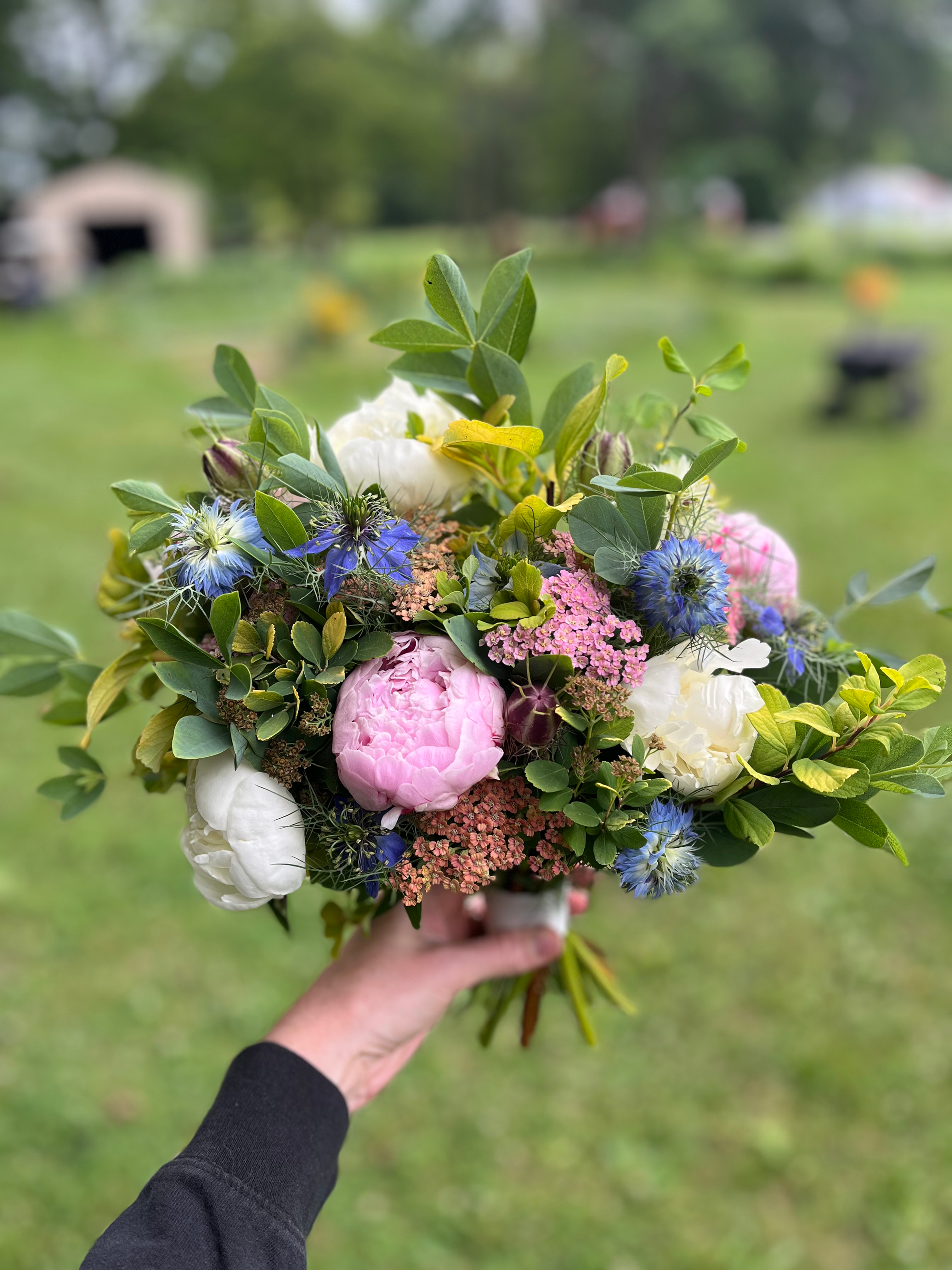Quick Bridal Flowers