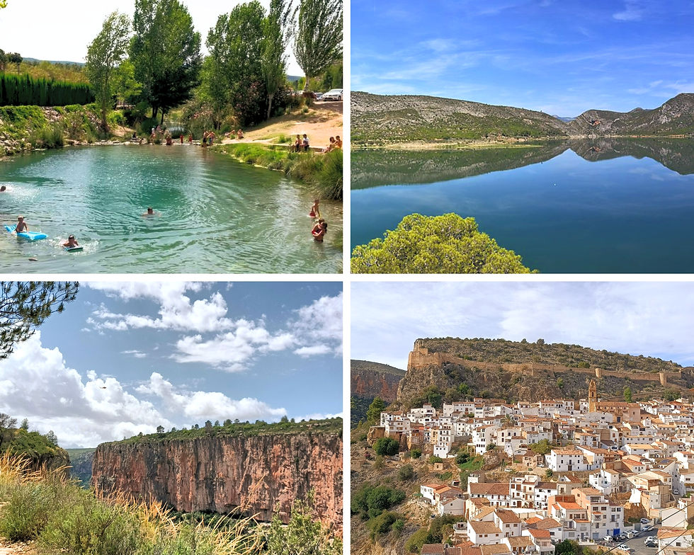 La Serrania - Beyond Valencia! 