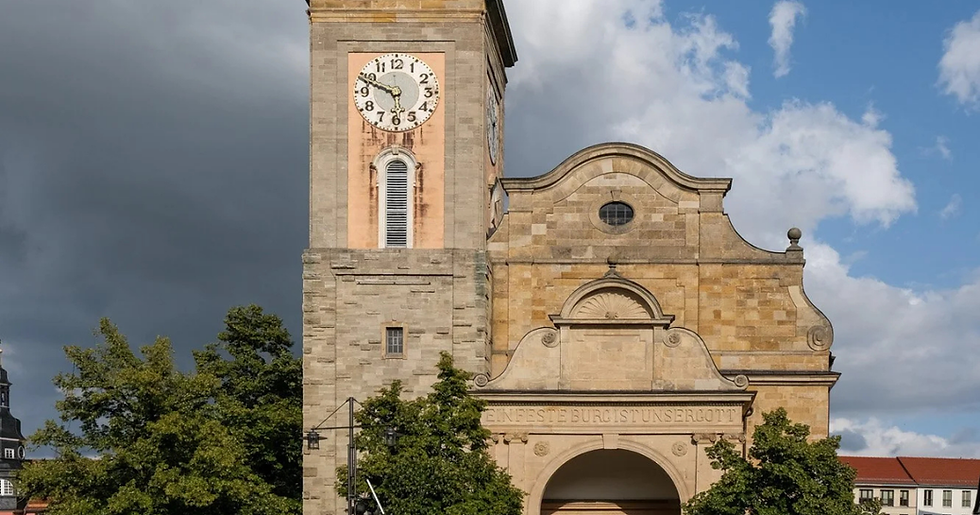 Bach Easter(tide) Cantata