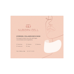 Nuborn Cell Hydrogel Collagen Neck Mask