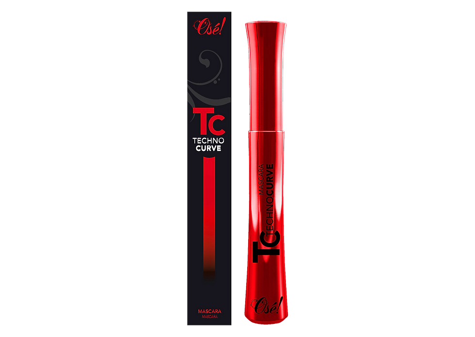 Mascara Techno Curve 8ml