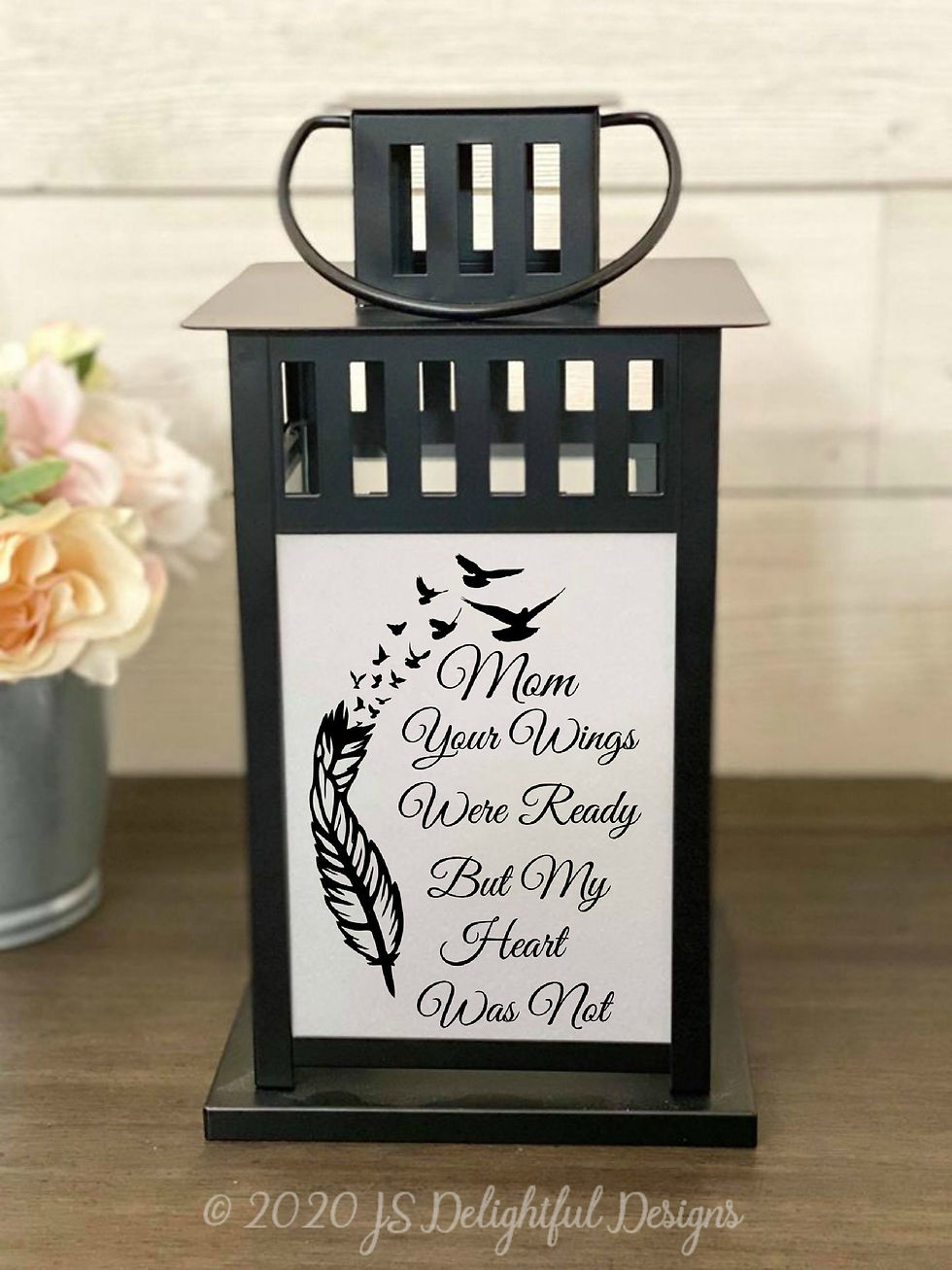 Thumbnail: Loss of Mom, Loss of Mom, Sympathy Gift, Birds, Memory Candle, Sympathy Candle, 