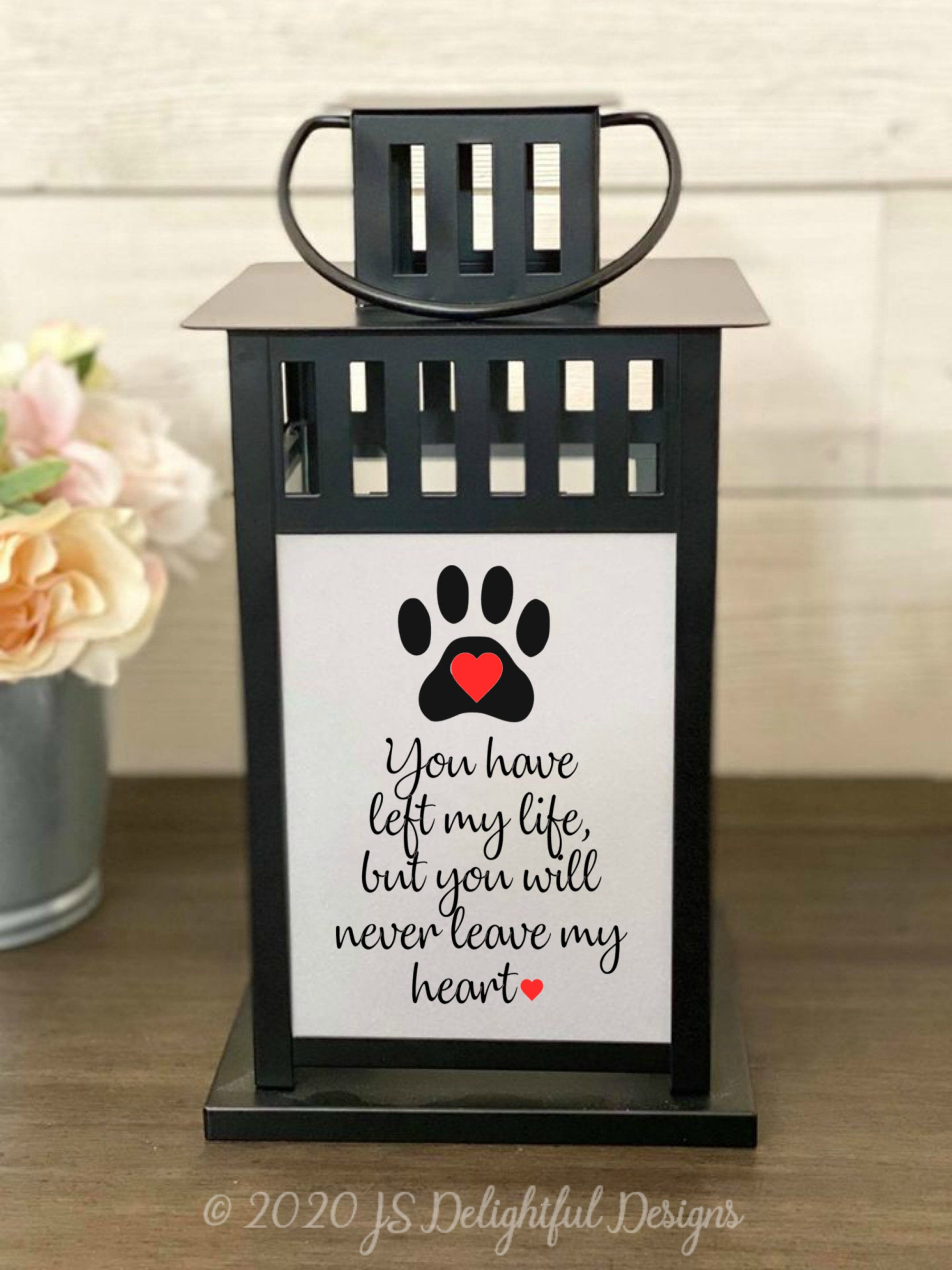 Loss of Pet, Pet Memorial, Loss of Dog, loss of cat, Sympathy Gift, Memory Candl