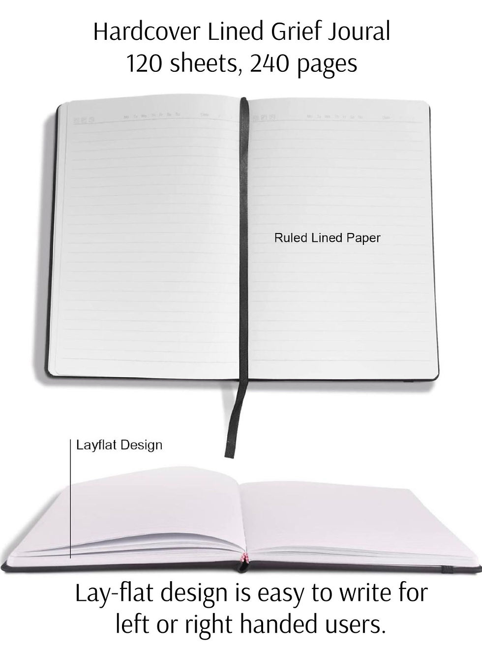 Thumbnail: Letters to Heaven, Grief Journal, Sympathy Gift for Loss of Loved One, The Momen