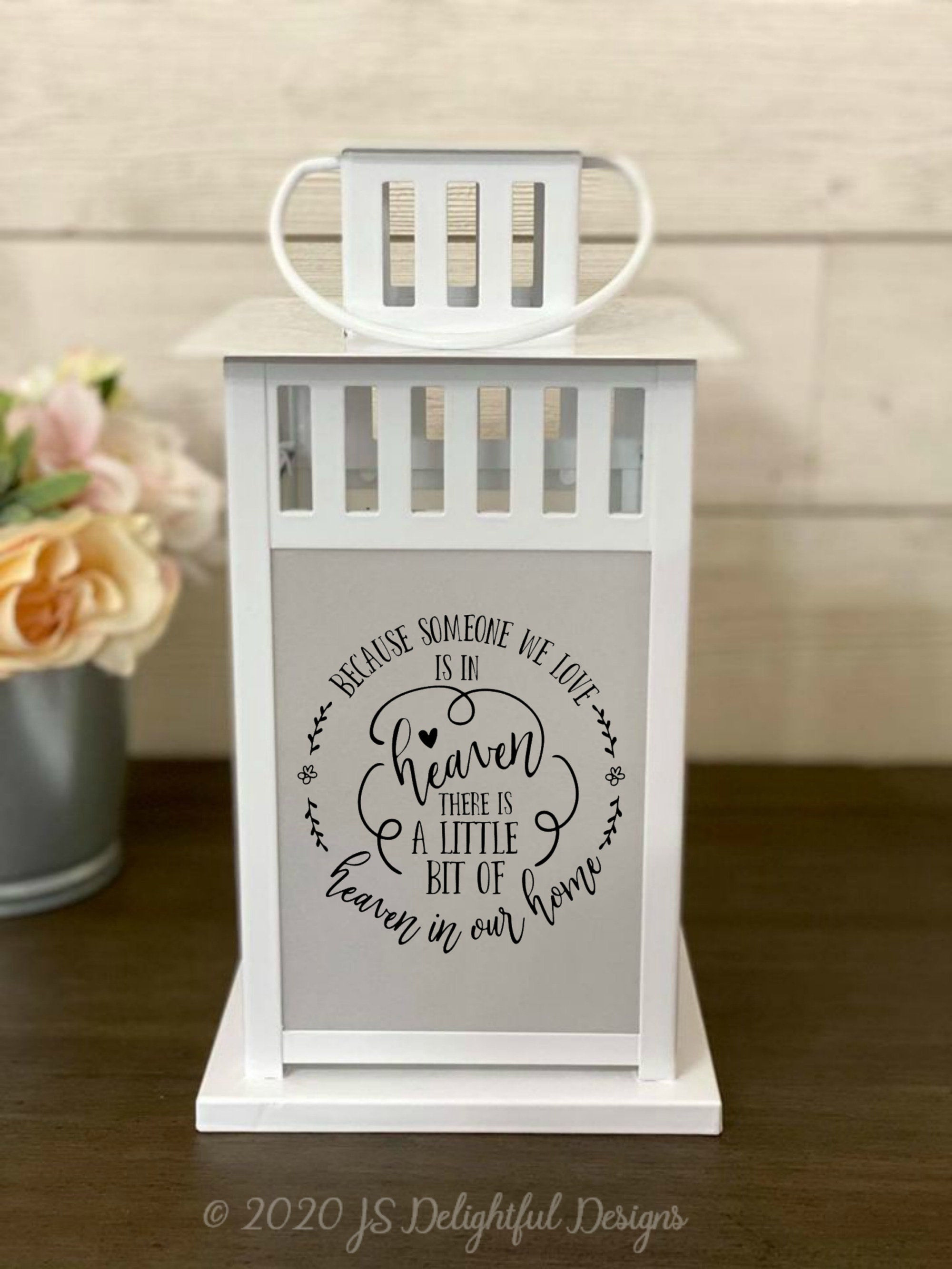 Because Someone We Love, Sympathy Gift, Memory Candle, Sympathy Candle, Remembra